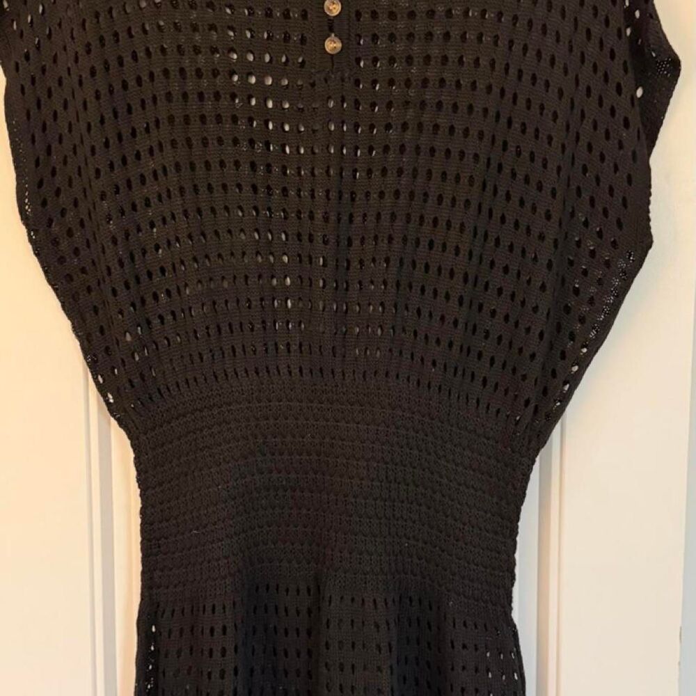 Shein Women's Black Cover-ups